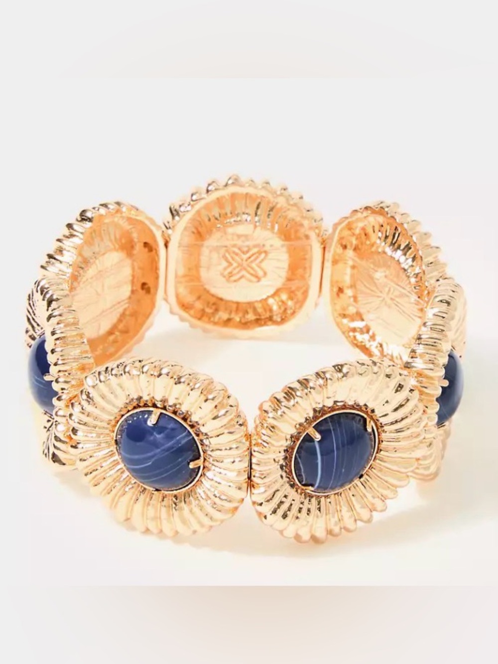 NWOT Lilly Pulitzer Women’s One Final Fling bracelet Starlight Navy